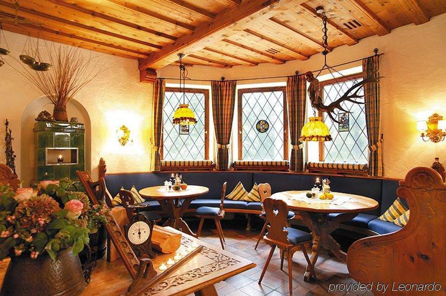 Grand Hotel Sonnenbichl Garmisch-Partenkirchen Restoran fotoğraf