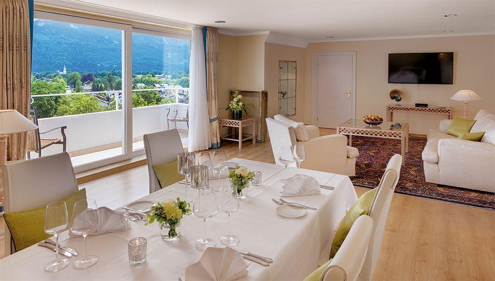 Grand Hotel Sonnenbichl Garmisch-Partenkirchen Dış mekan fotoğraf