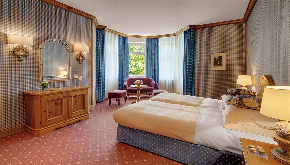 Grand Hotel Sonnenbichl Garmisch-Partenkirchen Oda fotoğraf