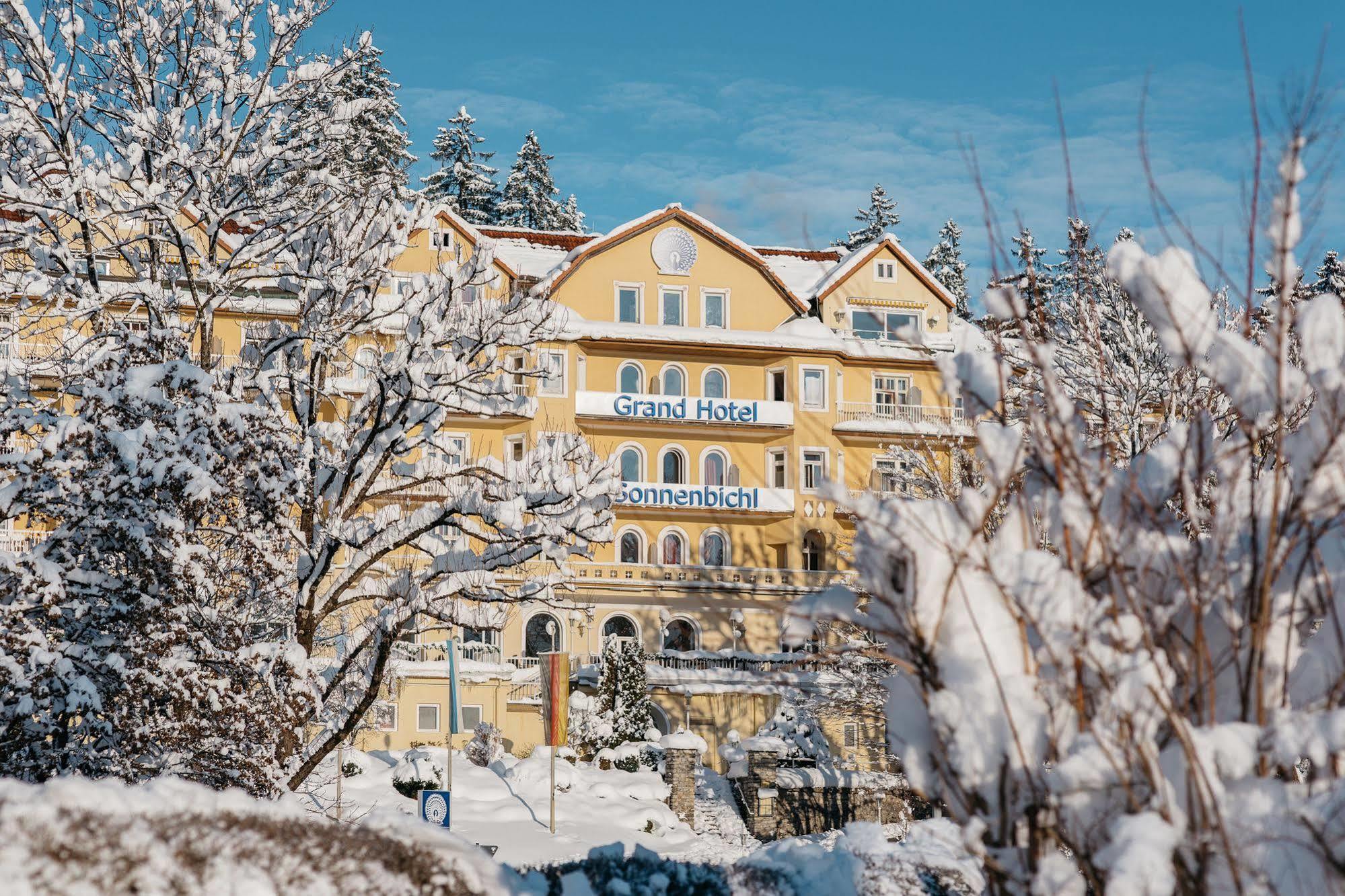 Grand Hotel Sonnenbichl Garmisch-Partenkirchen Dış mekan fotoğraf